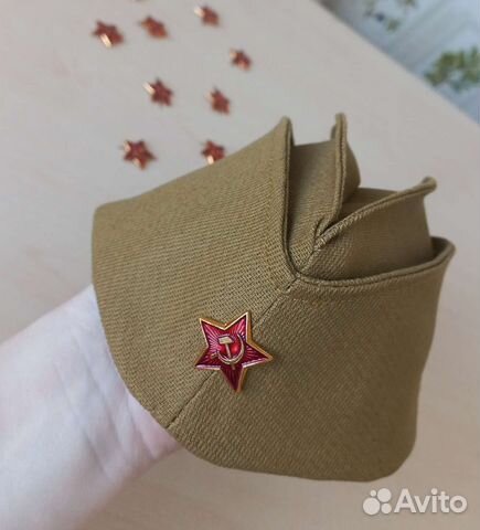 Пилотки солдатские детские и взрослые