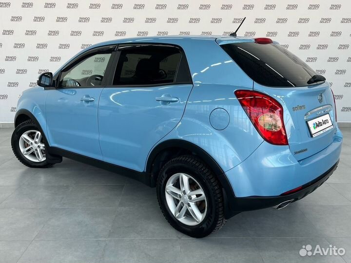 SsangYong Actyon 2.0 МТ, 2012, 132 000 км