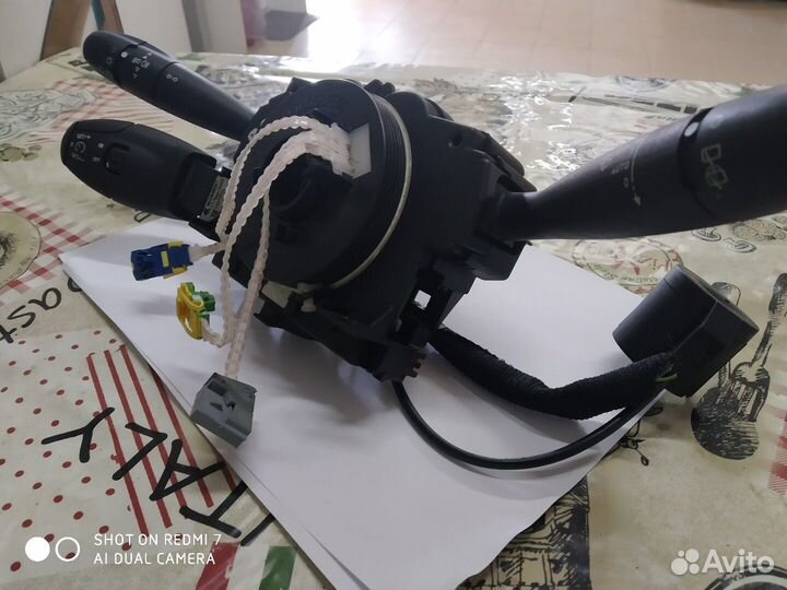 Переключатель поворотов и дворников Citroen Xsara