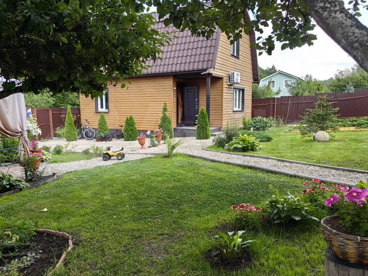 Дача 71,6 м² на участке 6 сот.