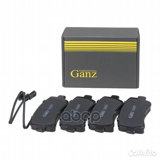 Колодки задние renault master IV (2010) /opel