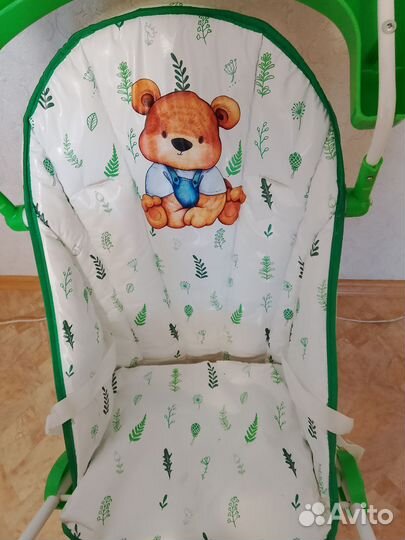 Детский стульчик для кормления бу