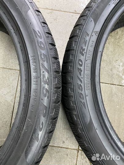 Pirelli Scorpion Winter 255/40 R21