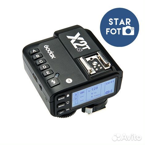 Пульт-радиосинхронизатор Godox X2T-S TTL для Sony