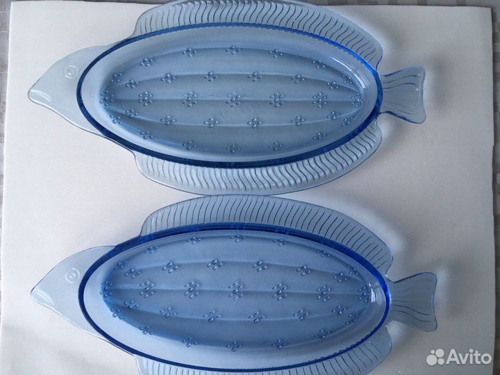 Селедочница стекло СССР