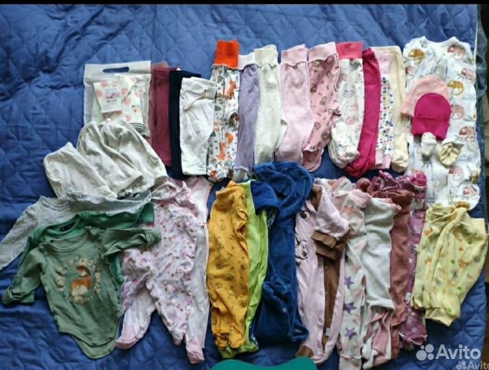 Вещи для новорожденных