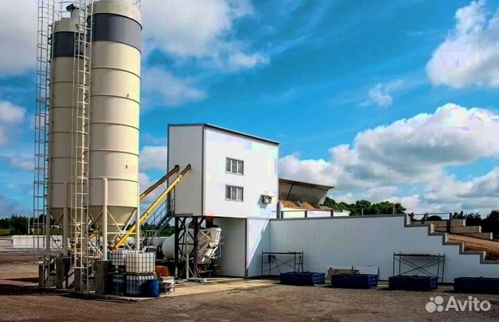 Заводской бетон 1