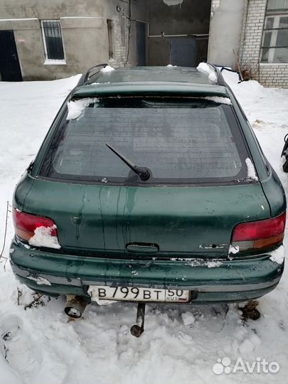 Автомобили на запчасти Субару Импреза Легаси