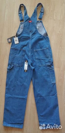 Комбинезон джинсовый Dickies размер 34W 32L