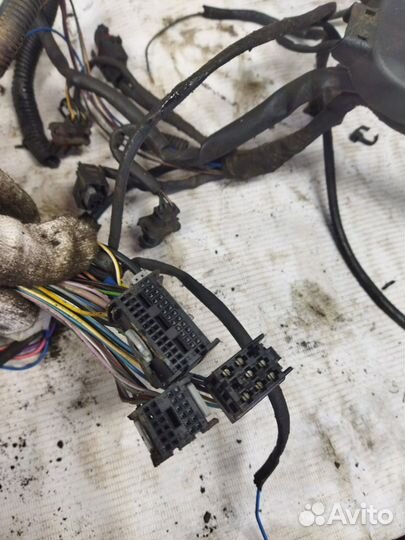 Коса форсунок Mercedes w220