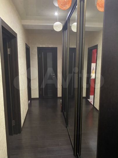 2-к. квартира, 74 м², 17/18 эт.