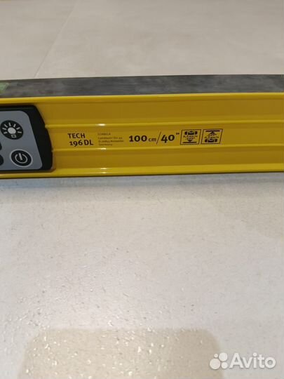 Строительный уровень Stabila