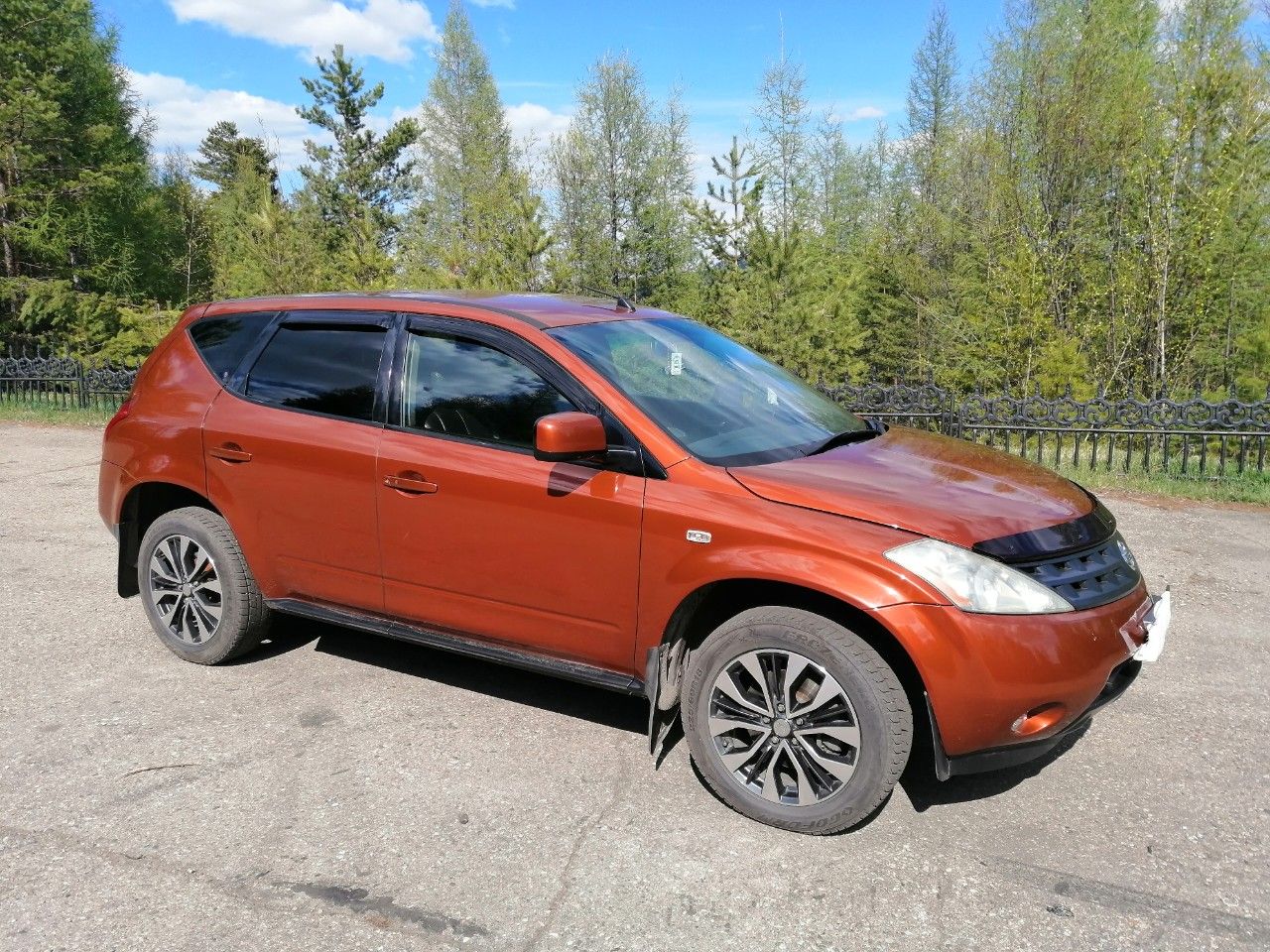 Nissan Murano: фото владельца