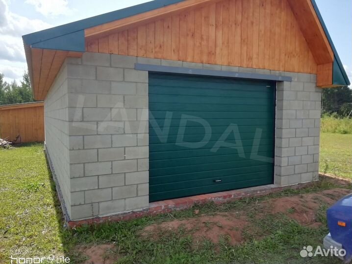 Ворота секционные