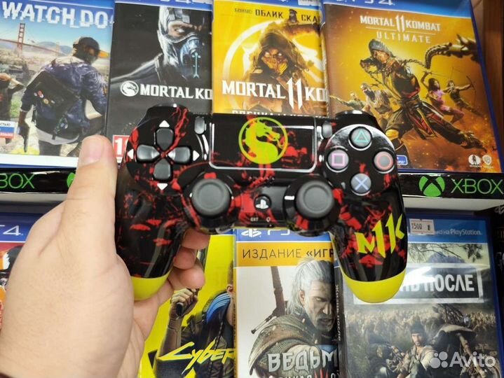 Геймпады Для PS4 Новые