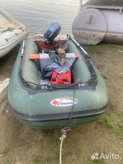Лодка стингрей