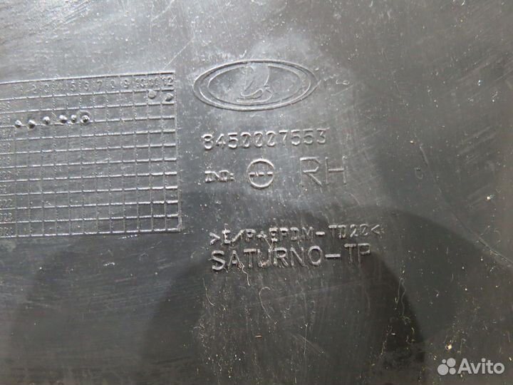 Обшивка стойки средняя правая LADA Vesta