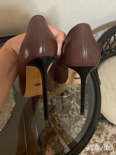 Кожаные туфли Vitacci