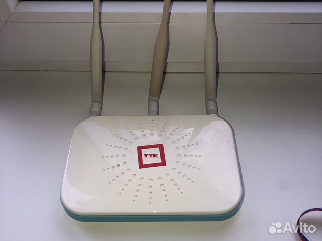 Модем ТТК