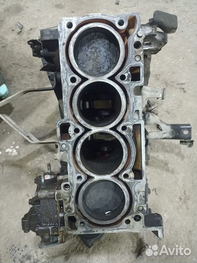 Двигатель mitsubishi Lancer X 4B11