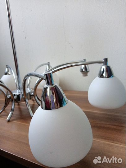 Люстра потолочная