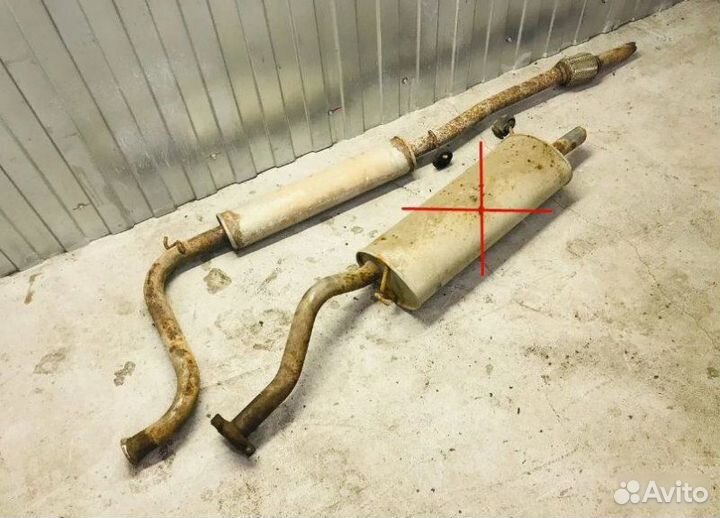 Глушитель Datsun Mi-Do