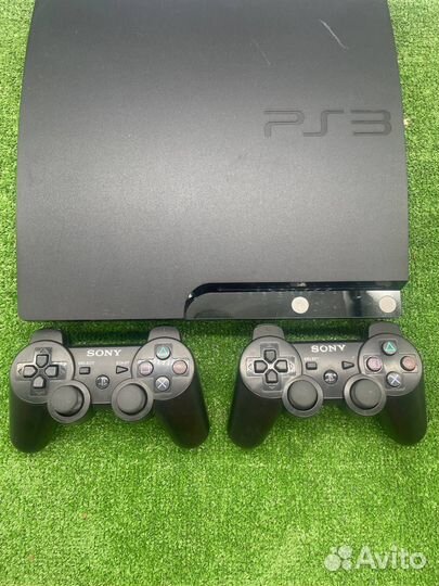 Sony playstation 3 (2 джойстика)