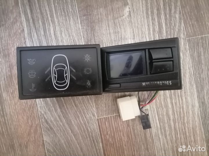 Бортовой компьютер на ваз 2110 2112