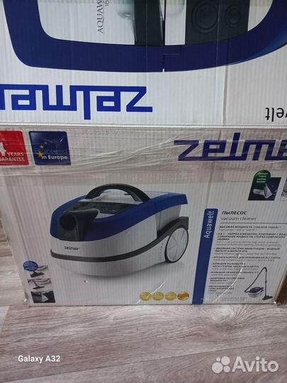 Моющий пылесос Zelmer