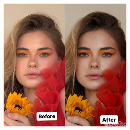 Ретушёр: Обработка фотографий и ретушь