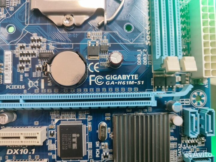Материнская плата Gigabyte GA-H61M-S1 LGA1155