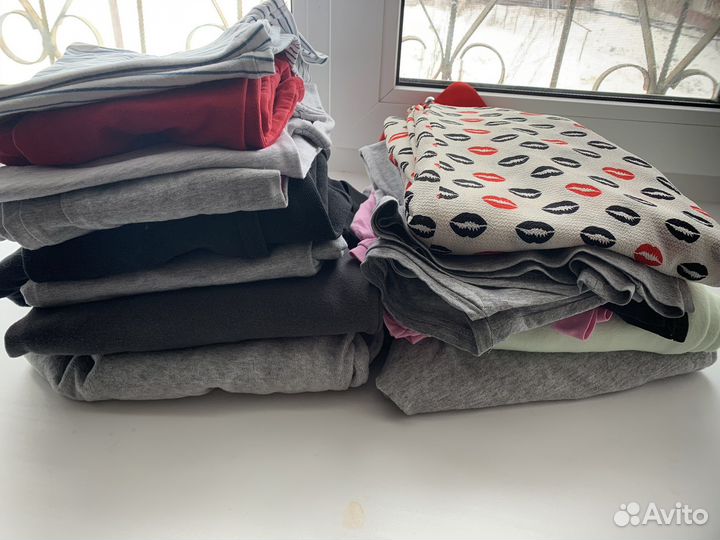 Пакет вещей на девочку 134-152
