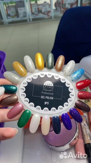 Гель Лаки новые