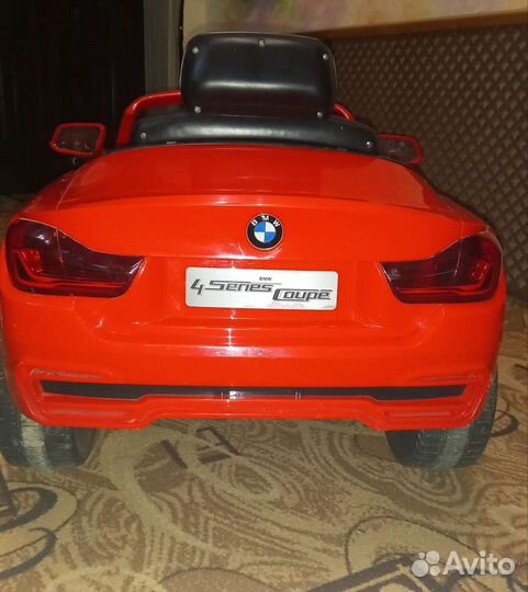 Детский электромобиль б/у bmw га аккамуляторе