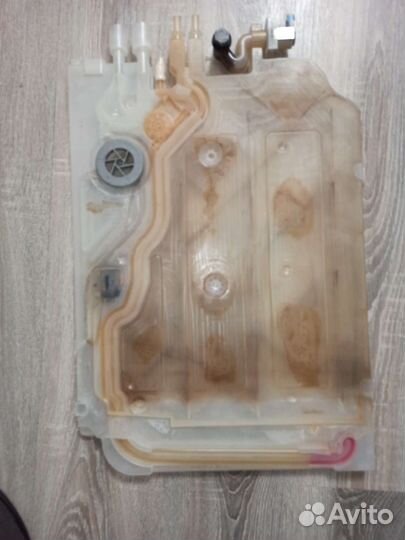 Теплообменник посудомоечной машины bosch