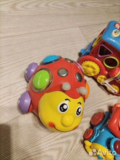 Развивающие игрушки пакетом