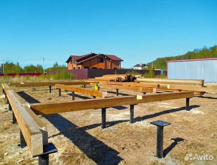 Винтовые сваи на заказ