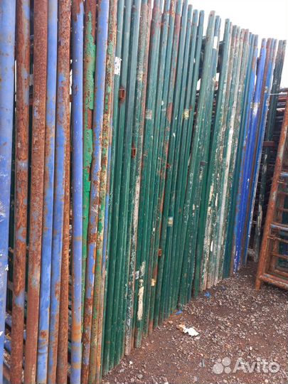 Леса строительные рамные