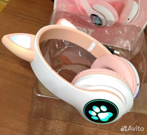 Беспроводные детские наушники