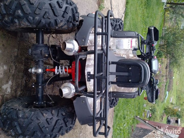 Grizzly 250 кубов. Кардан