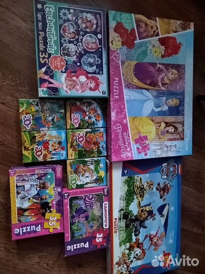 Макси пазлы