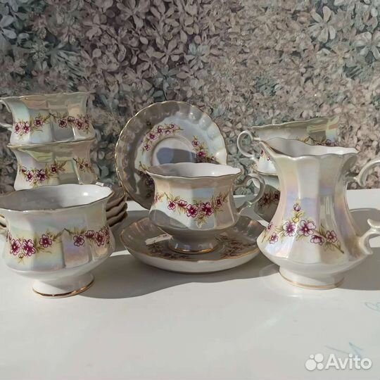 Сервизы периода СССР