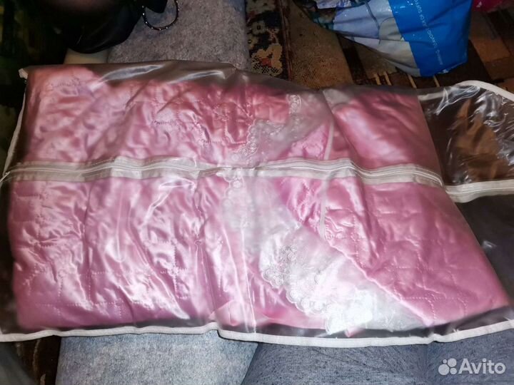 Конверт на выписку для девочки зима