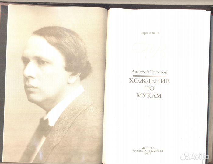 Хождение по мукам Толстой Алексей Николаевич