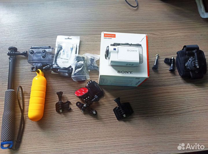 Экшн камера sony HDR AS300