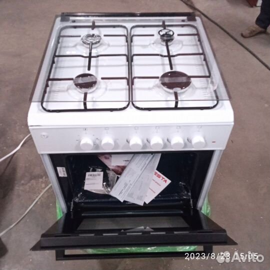 Плита комбинированная Vesta Valencia VGE 10-E