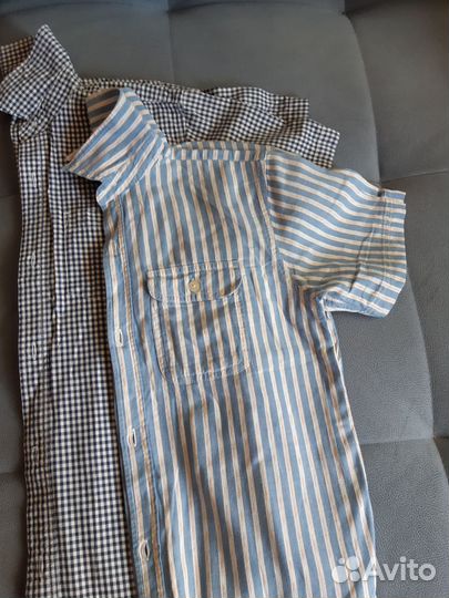 Рубашки для мальчика