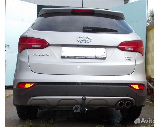 Фаркоп Хендай Санта Фе, Киа Соренто с 2012 г