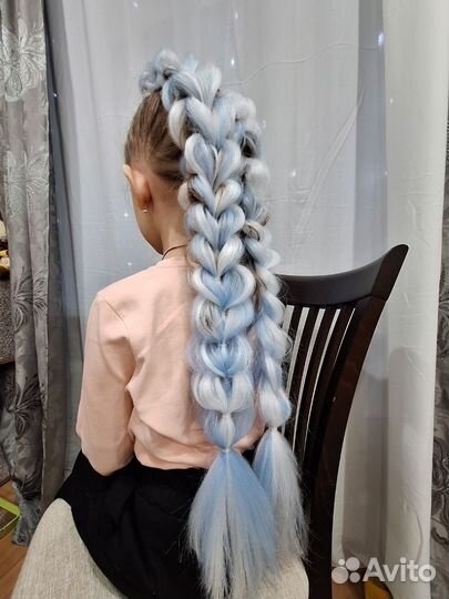 Причёски из кос, брейды