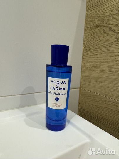 Acqua DI parma arancia di capri